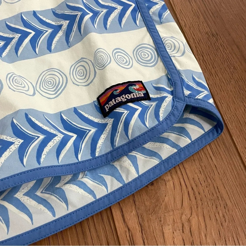 Patagonia Wavefarer Swim‎ Board Shorts Blue